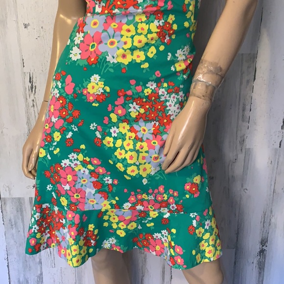 Talbots Daisy Spring Dress - Picture 3 of 7